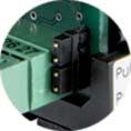 frequency or Pt100 Sensor power supply 4pin plug DIN 175301803 PIcontrol output : output output / output and power supply actuator