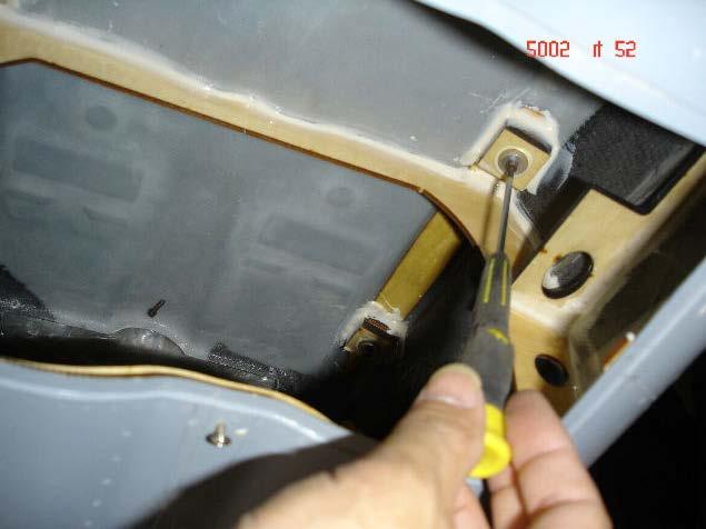 Also, make sure you check the screw regularly to ensure that the rudder does not