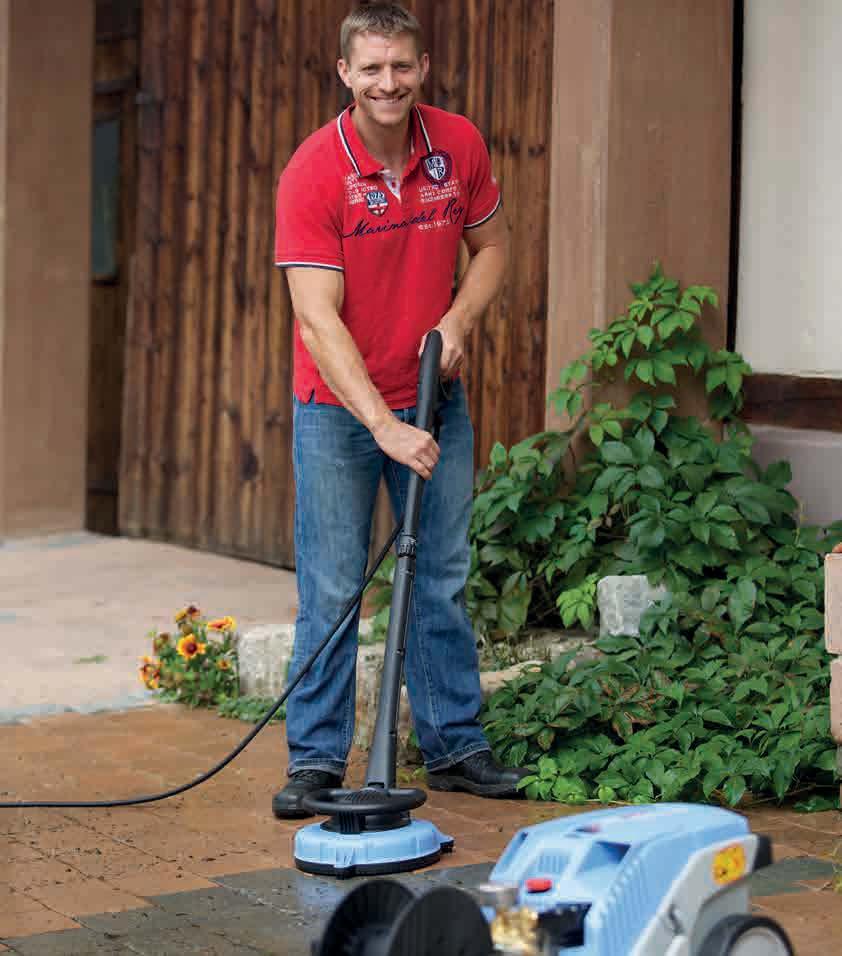 Accessories for high-pressure cleaners Practical