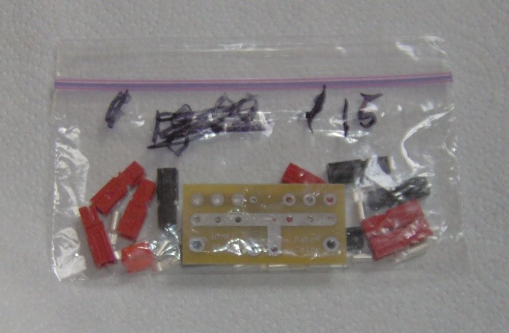 These nice little connectors are becoming a standard for low voltage DC devices. Here is a photo essay of the assembly of one of these little kits.