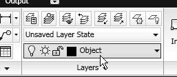 Click on the New icon to create new layers. 3.