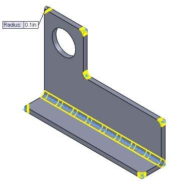 Beginner Part 1: My First Solid and. 14. Save the part as Bracket and you re done! Simple isn t it?