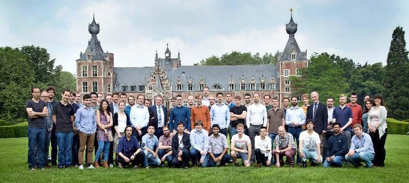 Who are we KU Leuven o Department of Mechanical Engineering Division of Production engineering, Machine design