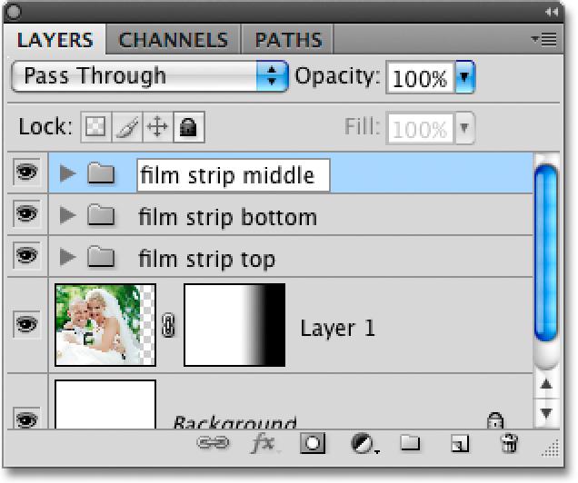 Hold down Shift+Alt (Win) / Shift+Option (Mac) and drag out another copy of the film strip.