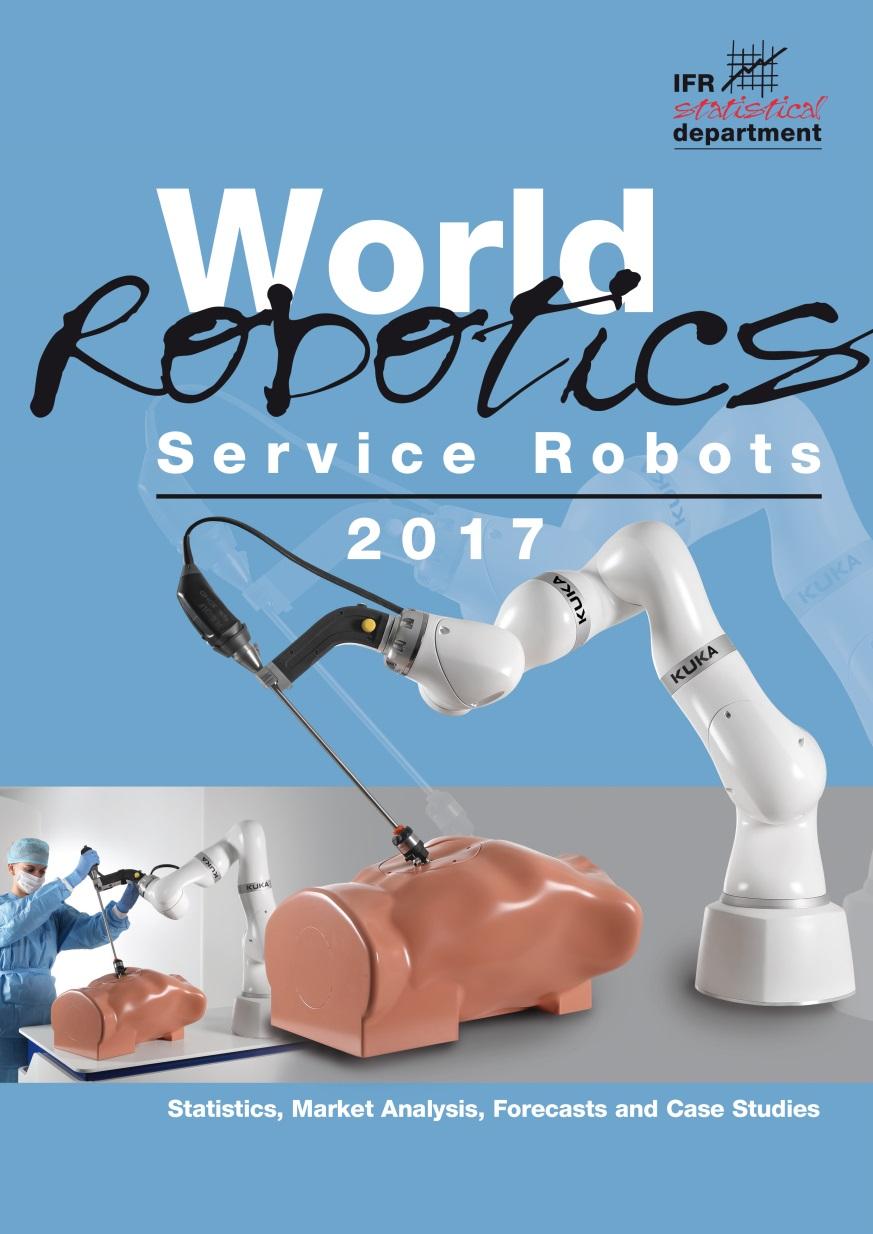 Schedule Welcome and introduction of the panelists Global service robot market up to 2020 by Gudrun