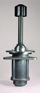 Motorised spindle and ring rail control Ring twist spindle - Speed range 3000 rpm up to 8000 rpm - Speed variation +/-0.