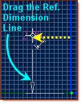 Click, Edit the dimension to be 2 mm (double-click in the value box, and enter 2.