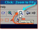 Click on Line in the Sketch Icons, Start the line at the