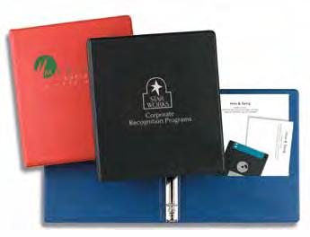 binders & index tabs binder features standard binders accommodate 11" x 8½" documents with a ½" tab allowance. custom binders are available upon request.