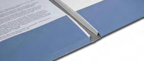 oversized & expandable folders see pricing on page 6 Thicker materials like booklets and catalogs fit