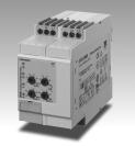 Monitoring Relays rue RMS 3-Phase, 3-Phase+, Multifunction ypes DPC01, PPC01 DPC01 Product Description 3-phase or 3-phase+neutral line voltage monitoring relay for phase sequence, phase loss,