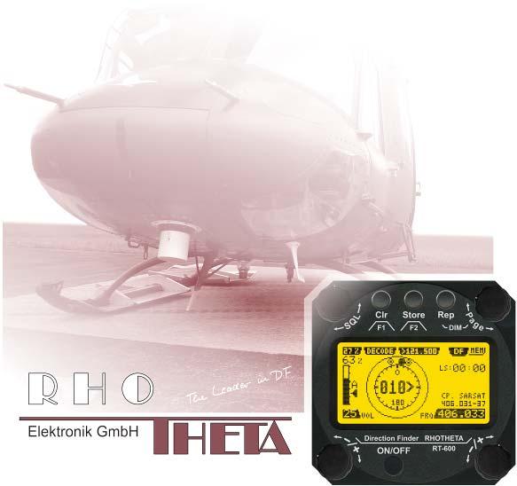 User Manual Installation and Operating RT-600 & SAR-DF 517 Wideband Precision Direction Finder