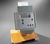 L&W Moisture Tester measures the moisture content in pulp and paper products.
