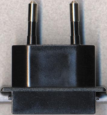 3 Plug Adapter (IEC)