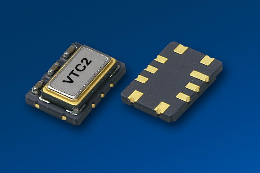 VTC2 Series Voltage Controlled Temperature Compensated Crystal Oscillator Features CMOS Square Wave Output Enable Disable Feature Output Frequencies to 30 MHz Fundamental Crystal Design Optional VCXO