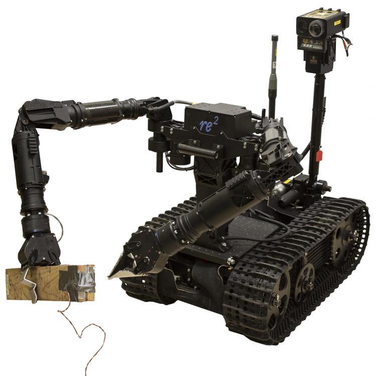 HDMS human-like dexterity allows a user to quickly and efficiently perform a variety of complex and dangerous tasks from a safe and remote distance.