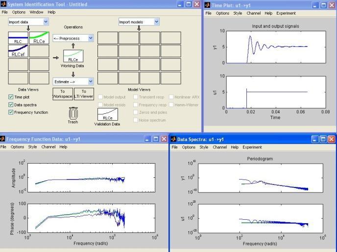 However, it is ipossible with oscilloscope to save only a useful part of the response, one need to adjust interval for data processing by using preprocesses. Fig.
