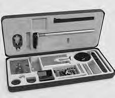 30, three channel-setting guides, (small, large for baguette and knife-edge), guide locking nut, Allen wrench and instructions in a fitted box.