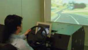 HMI Human machine Interface It designs, develops and studies the interaction between user and vehicle through a driving simulator