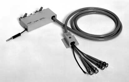 Up to 110 MHz (4-Terminal Pair) Port/Cable Extension 16048D Test Leads Terminal Connector: 4-Terminal Pair, BNC Cable Length (approx.): 1.