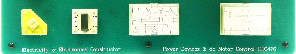 The combination of EEC470 and EEC476 requires a 92-445 Power Supply.