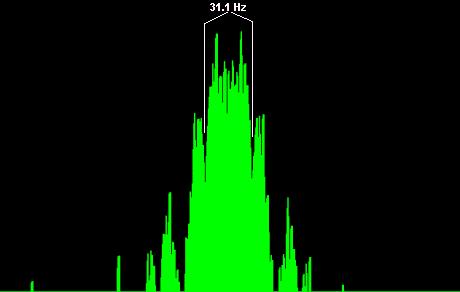 The Undisputed King! PSK31 Debuted in 1999 Most popular HF digital mode Heard near: 3.580, 7.070, 14.070, 21.