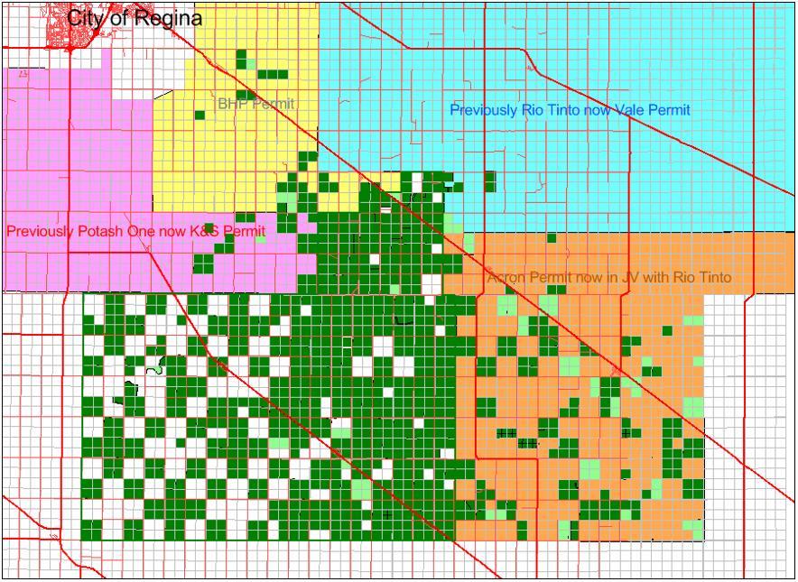 Milestone Phase I Project Land and Mineral Rights Mineral rights that WRX has acquired totals more than 148,000 acres of mineral leases (crown and
