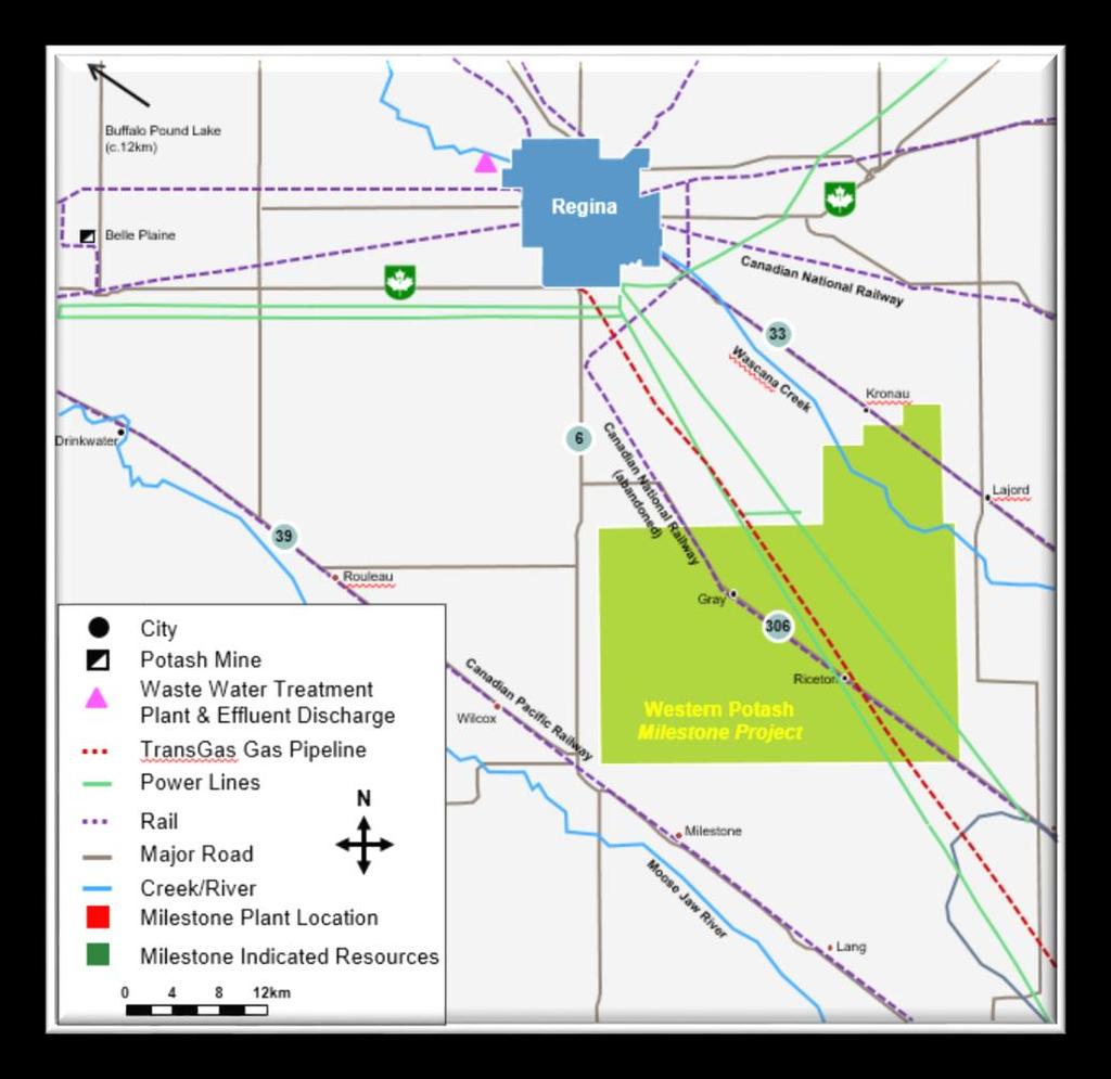Milestone Phase I Project Strategically Located in Attractive, Mining Friendly Jurisdiction Situated on Heat Anomaly Railway