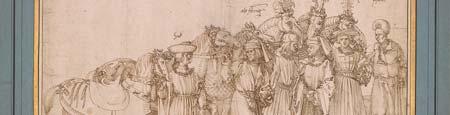 that the careful analysis of drawings was therefore indispensable to an accurate history of art.