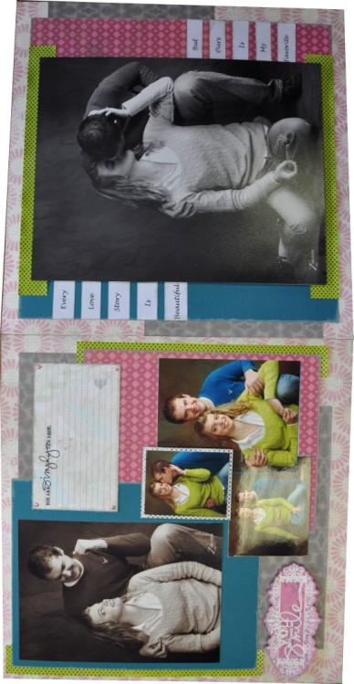00 Every story is beautiful, but this layout will be a favorite for you to create.