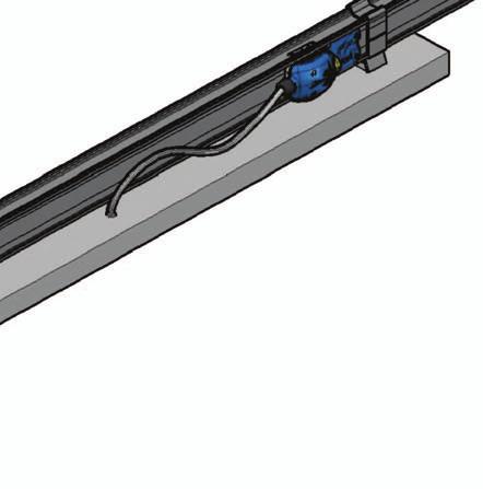The Busbar Trunking System is tested and designed according to the standard IEC 61439-1/6. Installation through a cable trunk is possible.