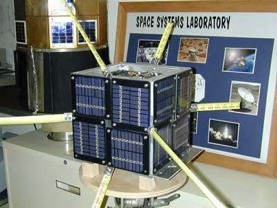 Student Satellites PCSAT 1 US Naval Academy