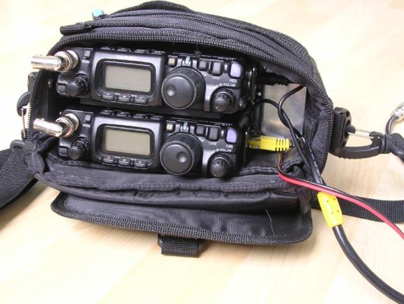 Paired Devices FT-817 SSB VHF/UHF