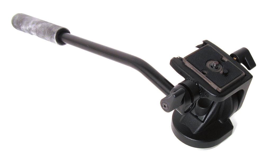 get a nice fluid pan head for around $75-85, which will mount on your existing tripod legs (if your existing tripod has a removable head). You can find some nice fluid pan heads at www.