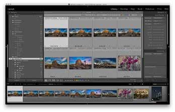 Lightroom Modes Getting Started The majority of your time editing images in Lightroom will be in the LIBRARY mode (G) and the DEVELOP mode (D).