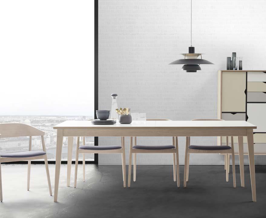 T1 // PURE PASSION T3 // PURE MAGIC The prize-winning T1 table brings edginess and personality to your home.