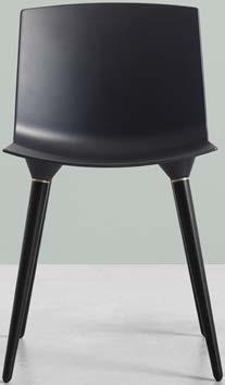 The Andersen Chair (TAC) is a stimulating confrontation of opposites. Classic warmth meets colourful creativity.
