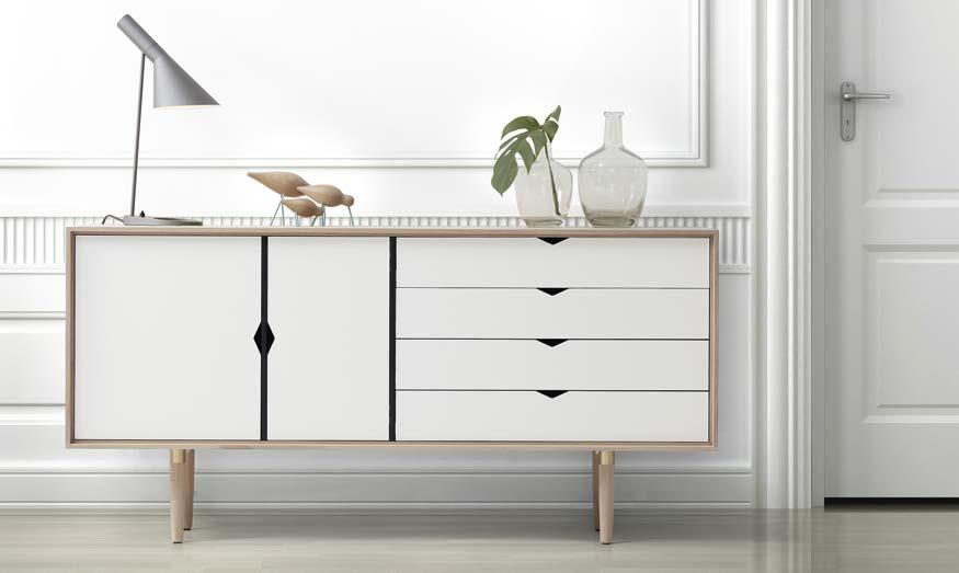 S6 // PURE ELEGANCE The S6 sideboard is yet another new