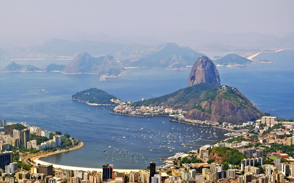 BRAZIL Brazil is an export hotspot, with the largest population in South America.