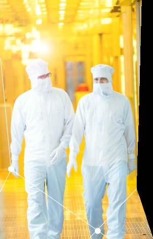 Infineon covers the full range from system understanding to manufacturing Extensive