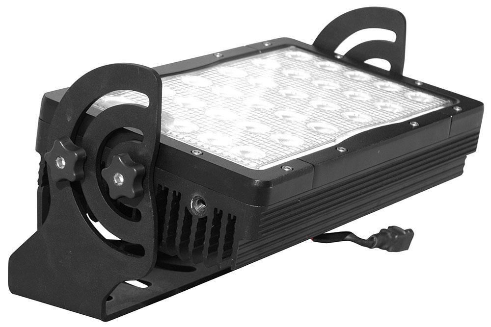 Buy American Compliant The LED-BL-150W LED Boat Light offers high output from a compact form factor and is ideal for use in marine and boating applications. A 14,790 lumen output, 12.