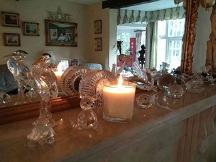 Other op&ons available: Coloured glass Coloured wax 2 or 3 wick candles Jar Candles Travel Candles Aroma Room Diffusers