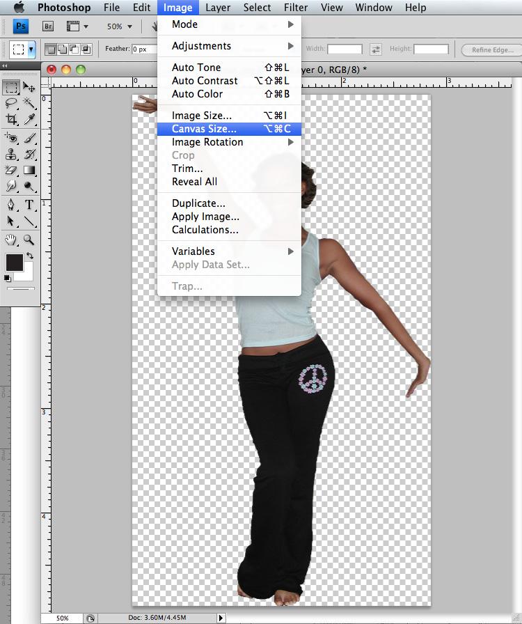 It shows depth and the shadow is also transparent when saved as a PSD or PNG.. Window > Layers.