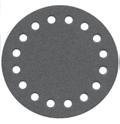 50 Fein 6 Random Orbital Finish Discs 8 Hole Designed specifically for Fein Sanders (FPT-MSF-636-1). Open Coat to prevent clogging. 6 x 8-Hole Hook & Loop. 50 discs per box.