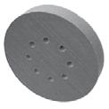 00 Fein Dustfree Backup Pads The Fein Back up pad is designed for the Fein 6 Random Orbital Sander. This pad has 8 holes for dust extraction and is designed for the FEIN hook and loop sanding disc.