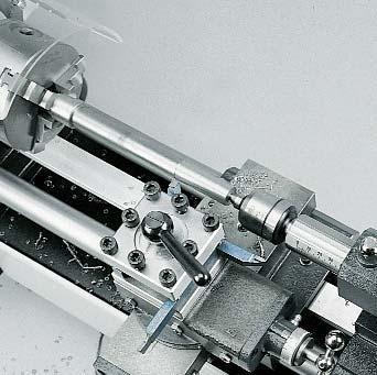 The result is WABECO lathes made to toolmaker's accuracy. Parting off Longitudinal turning You want quality!