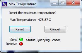 to measure temperature (4) Requesting