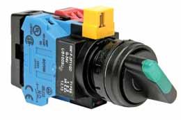 ømm - HW Series Illuminated Selector Switches -Position (Assembled) ircuit Breakers Blocks ontactors Timers elays & Sockets Signaling ights -Position Illuminated Selector Switches ontact perator