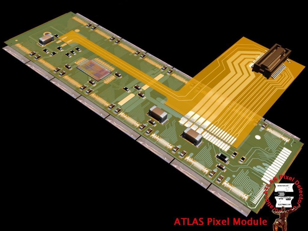 ATLAS Pixel Module MCC
