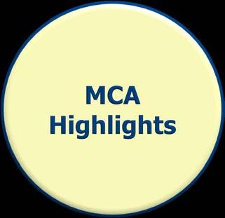 9/10 top R&D investors in Europe participated in MCA Shanghai top 500-2/3 participated in MCA SMEs play a major role: in FP7 IAPP and ITN they account for >50% of business